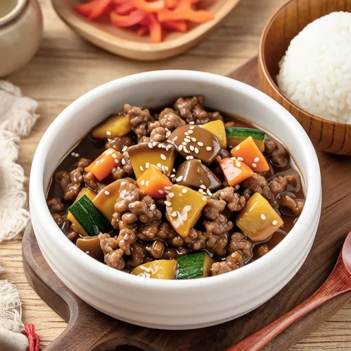 All-purpose Baby Side Dish - Beef Soboro