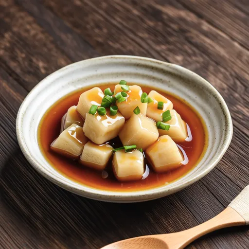 Simmered Taro (Satoimo no Nimono)