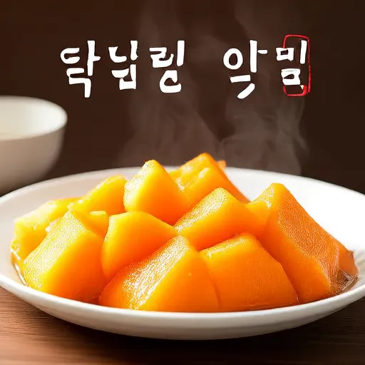 Steamed Pumpkin