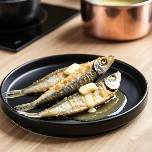 Butter Sautéed Sardines