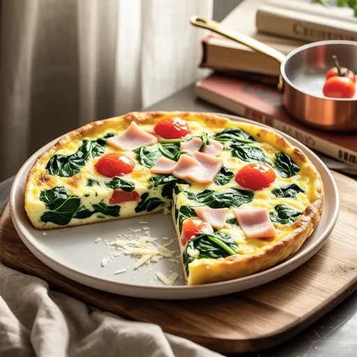 Spinach Frittata Diet Recipe