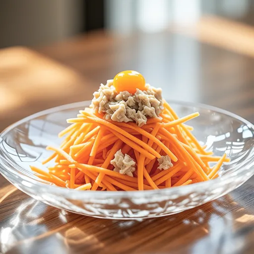 Carrot Tuna Mayo Salad