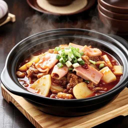 Tofu Spam Stew