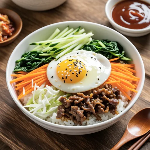 Bibimbap-style Rice Bowl