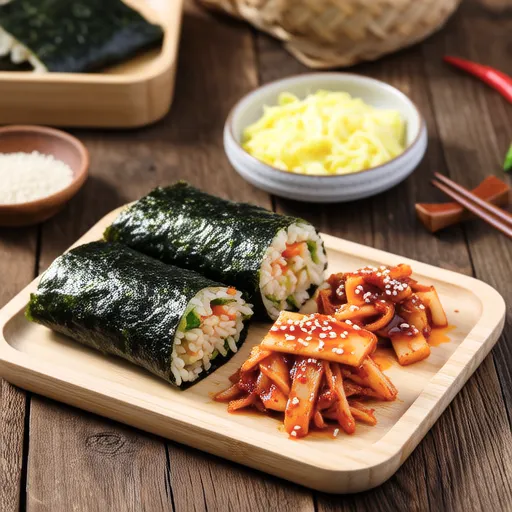 Spam Roll Gimbap