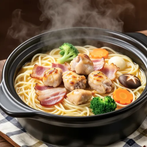 Carbonara Hot Pot