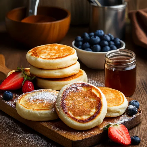 Mini Pancake Bites