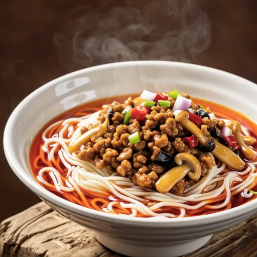 Infinite Delicious Spicy Glass Noodles