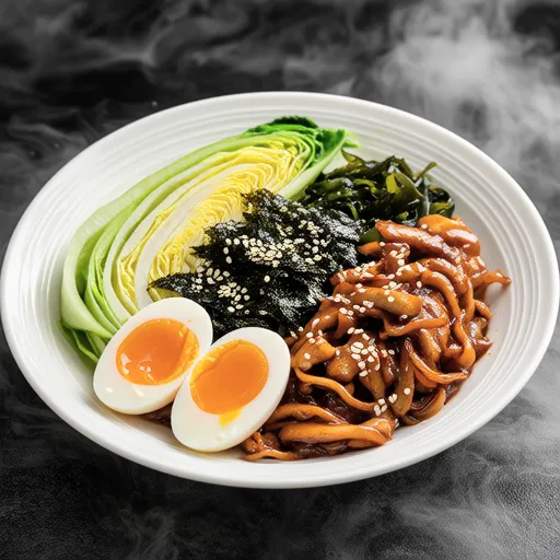 Cabbage Bibimbap