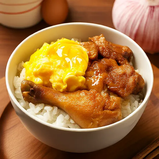 Oyakodon (Chicken and Egg Rice Bowl)