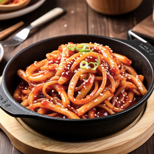 Baek Jong-won's Simple Oil Tteokbokki Recipe