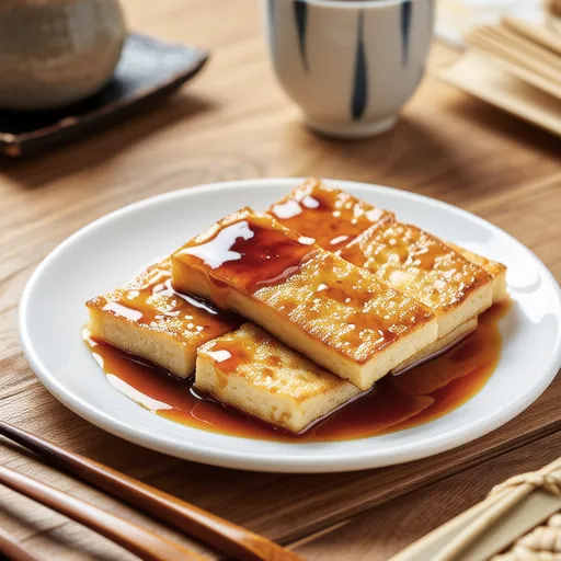 Tofu and Konjac Dengaku
