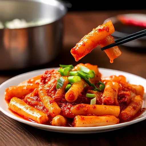 Korean Spicy Tteokbokki