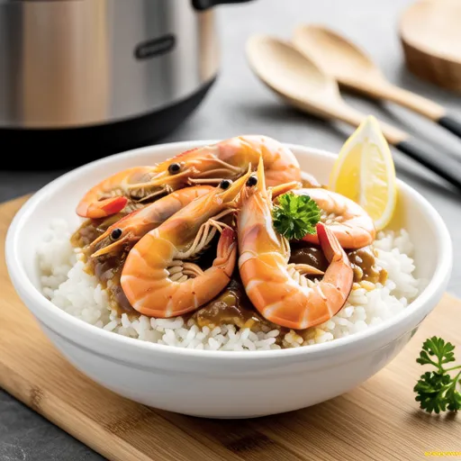 Butter Garlic Shrimp