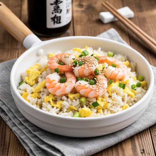 Chinese-style Shrimp Egg Fried Rice