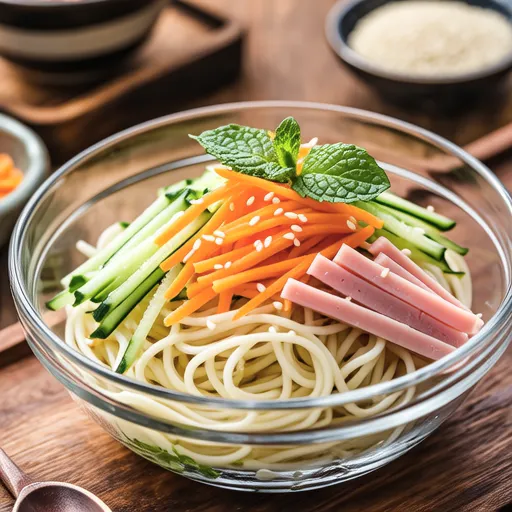 Basic Harusame Salad