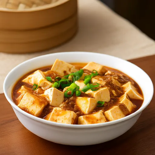 Steamed Egg with Tofu
