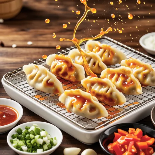 Kkanpung Mandu (Spicy Fried Dumplings)