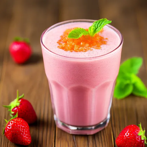 Strawberry Smoothie