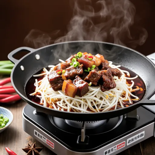 Kongbul (Soybean Sprout Bulgogi with Pork Belly)