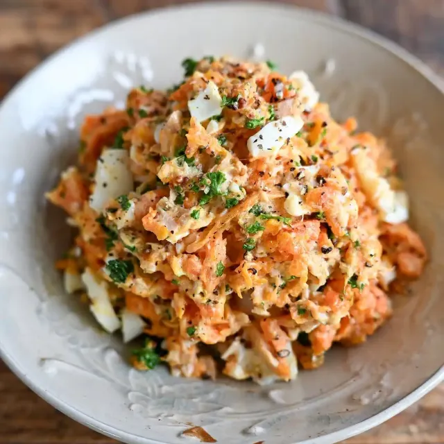 にんたまツナサラダ