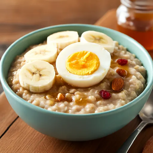 Oatmeal Sarapan Berprotein