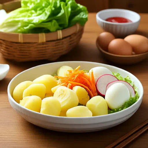 馬鈴薯與雞蛋沙拉
