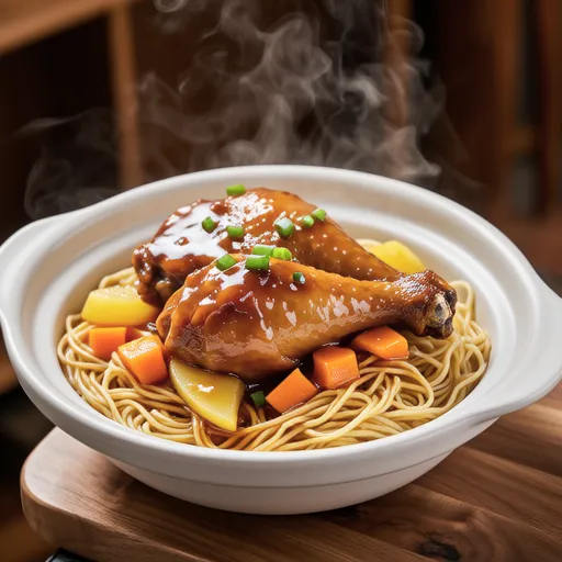 Golden Braised Chicken Recipe