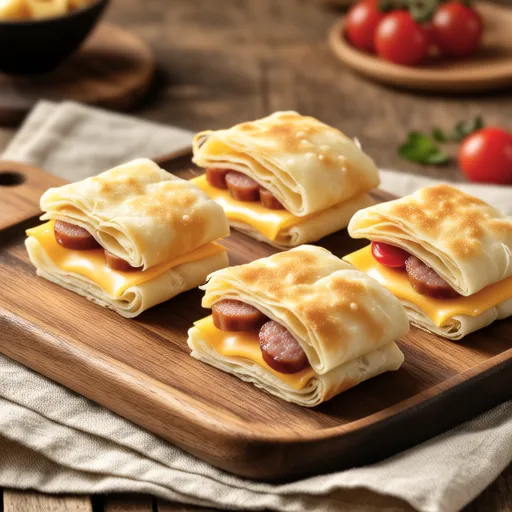 Crispy Cheese Candy