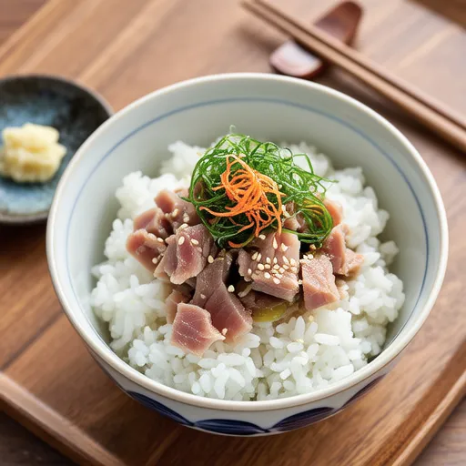 Tuna and Wasabi Ume Rice