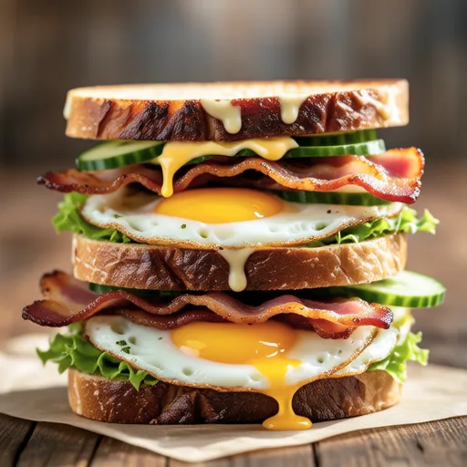 Bacon Egg Sandwich