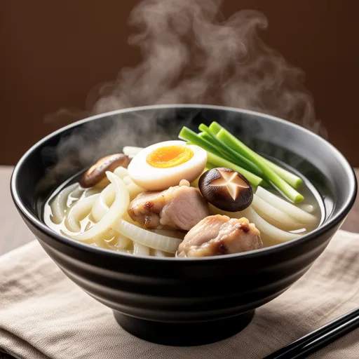 Baby Oyako Don with Chicken Thigh