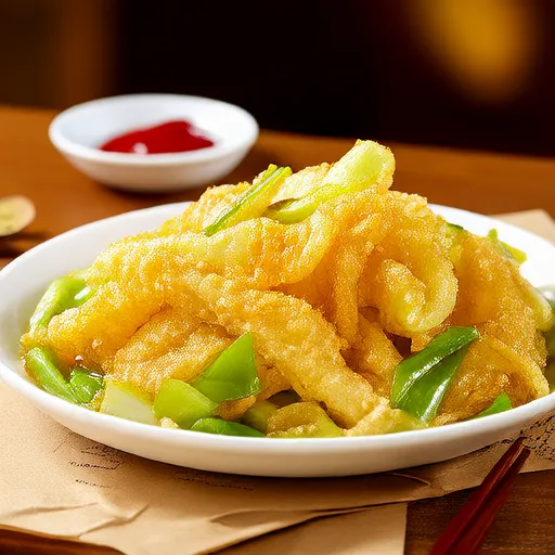 Crispy Fried Vegetables