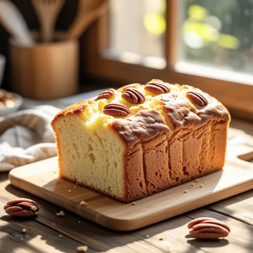 Chewy Honey Rice Cake Bread