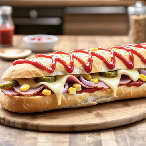 Baguette Pizza