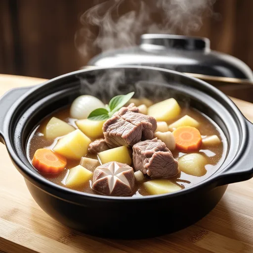 Rice Cooker Pot-au-Feu