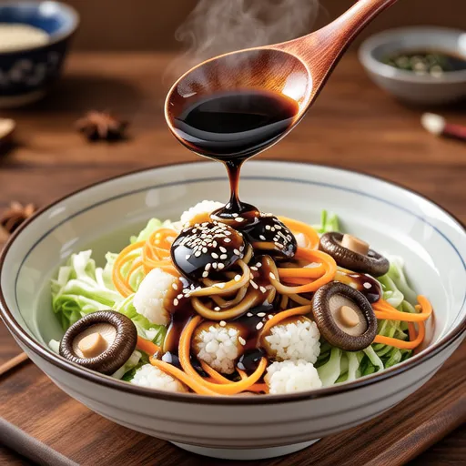 간장 양념 떡볶이