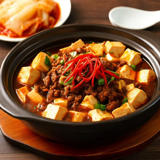 Beef and Tofu Stir-fry