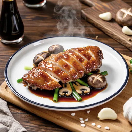 Teriyaki Garlic Chicken