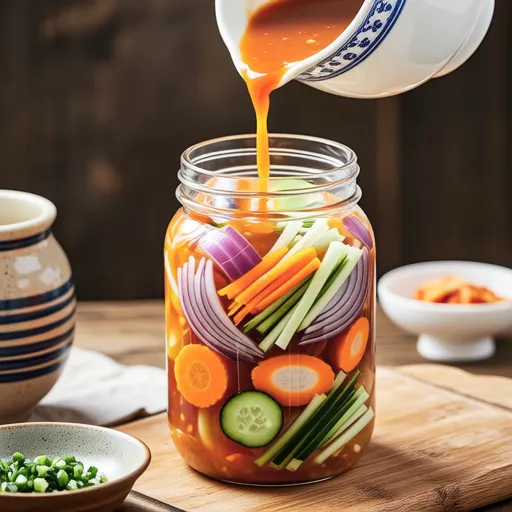 Summer Vegetable Water Kimchi