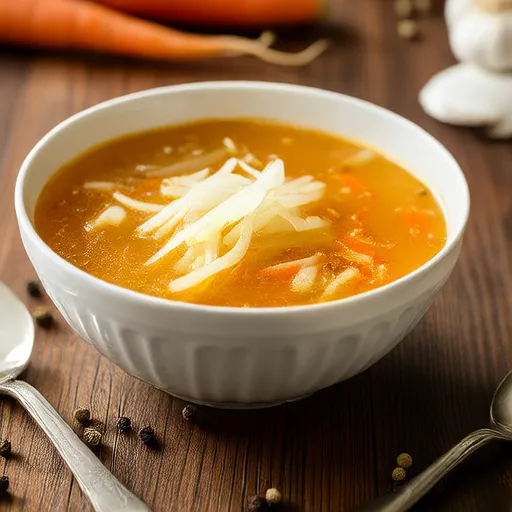 Carrot and Onion Soup