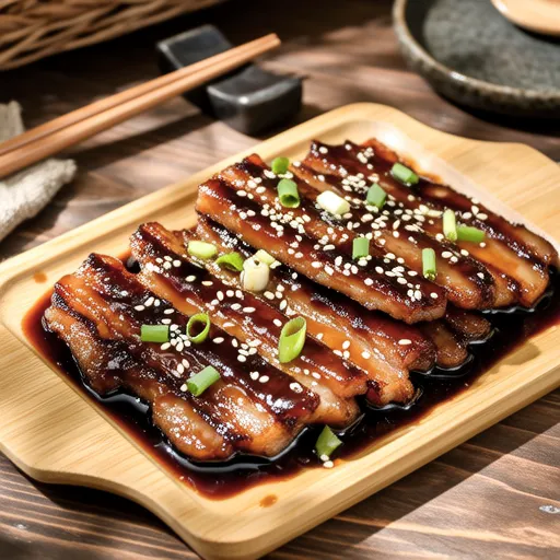 Sweet and Savory Miso Pork Belly Grill