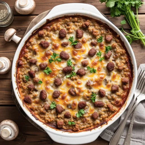 Oatmeal Gratin