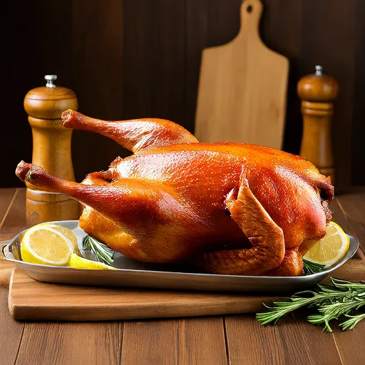 Herb Lemon Roast Chicken