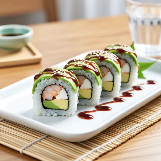Shrimp Avocado Roll