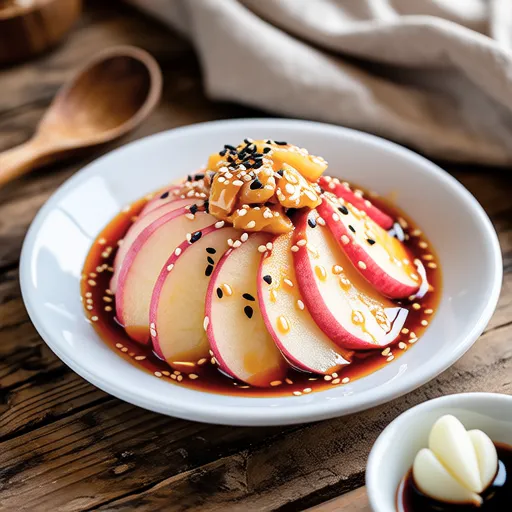 Apple Radish Salad