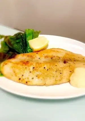 白身魚のムニエル