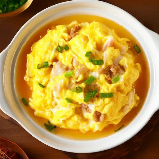 Trứng Hấp Khoai Tây và Thịt Bò