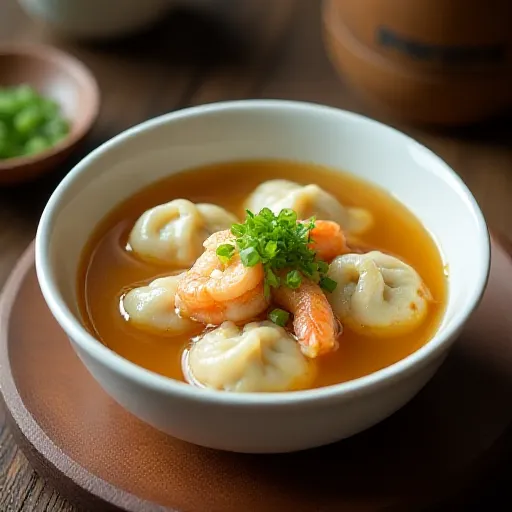 Shrimp Wonton Soup