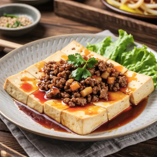 Western-style Tofu Steak
